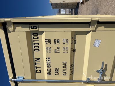 2026 10.2 Ft. Storage Container (Unused)