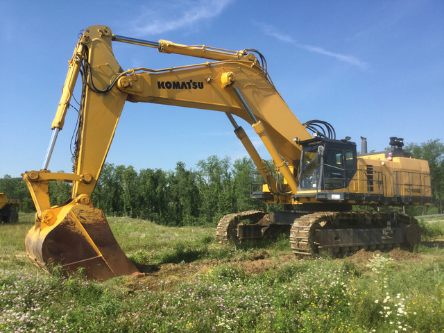 Komatsu PC1100SE Track Excavator