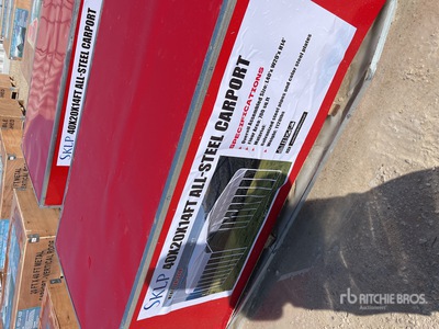 2026 SKLP SK-SC40 Shed (Unused)