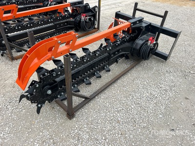 2026 GIYI GY-DTC92 Skid Steer Trencher (Unused)