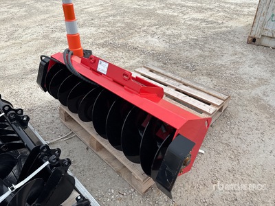 2026 GIYI GY-TBF62 Skid Steer Trench Backfiller (Unused)