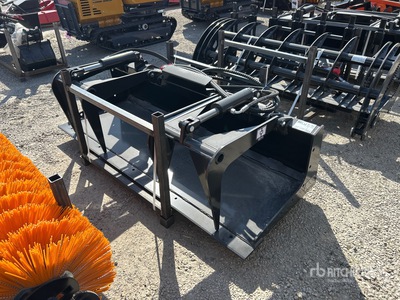 2026 GIYI GY-PG72 72 in Skeleton スキッドステア用グラップル (Unused)