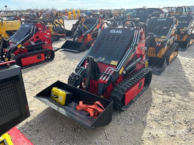 2026 SDLOOL SL380C Mini Compact Track Loader (Unused)