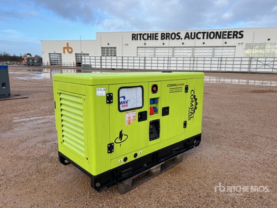 2025 Compal VG-R30 Skid-Mounted 30kW Generator Set (Unused)