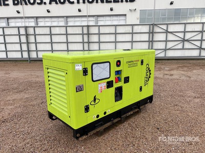 2025 Compal VG-R30 Skid-Mounted 30kW Generator Set (Unused)