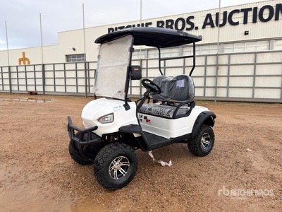 2026 Yamar LS6021HT Electric Golf Cart (Unused)