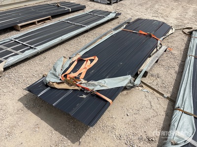 Quantity of (50) 2026 SKLP SKH50 x 12 ft Galvanized Steel Panel (Unused)