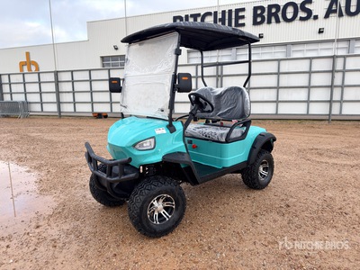 2026 Yamar LS6021HT Electric Golf Cart (Unused)