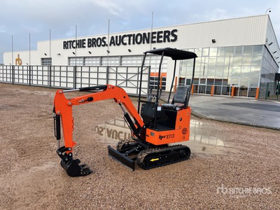 2025 JPC KV12 Minikoparka (Unused)