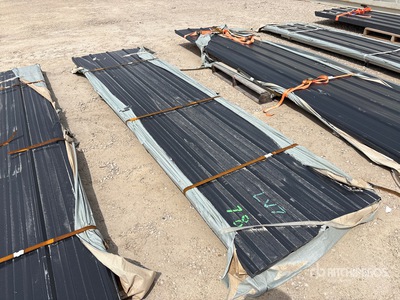 Quantity of (50) 2026 SKLP SKH50 x 12 ft Galvanized Steel Panel (Unused)