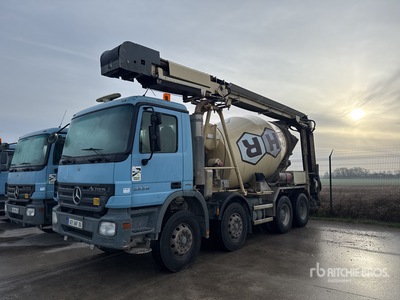 2007 Mercedes-Benz Actros 3236 8x4 Camion Malaxeur Mixer Truck