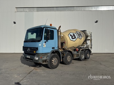 2007 Mercedes-Benz Actros 3236 8x4 Camion Malaxeur Mixer Truck