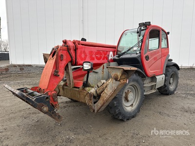 2010 Manitou MT1436 Telehandler
