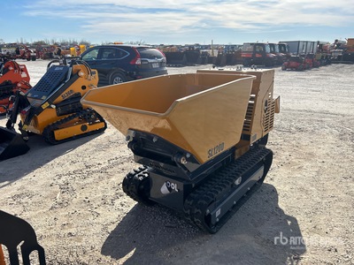 2026 SDLOOL SL-X1200J Stand-On Swivel Crawler Concrete Buggy (Unused)