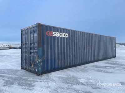 2026 40 ft High Cube Conteneur de stockage