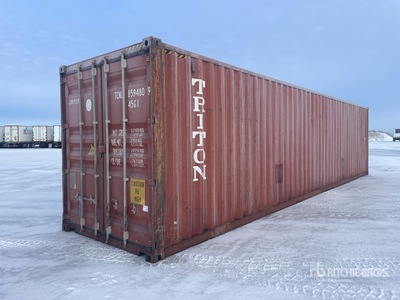 2026 40 ft High Cube Conteneur de stockage