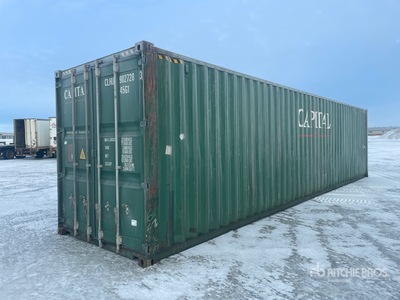 2026 40 ft High Cube Conteneur de stockage