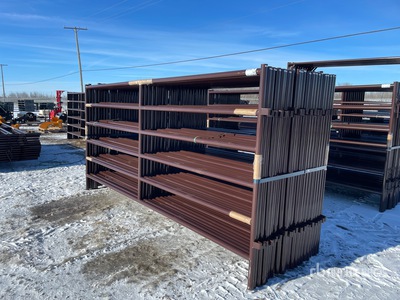 Quantity of (21) 2026 BYT HDALYPNL12 12 ft Alley Livestock Panel (Unused)