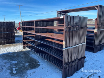 Quantity of (21) 2026 BYT HDALYPNL12 12 ft Alley Livestock Panel (Unused)