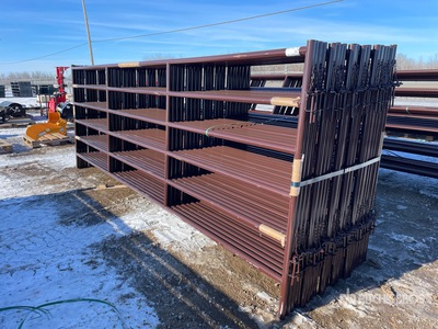 Quantity of (21) 2026 BYT HDALYPNL16 16 ft Alley パネル (Unused)