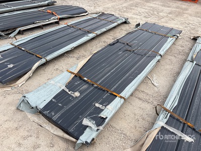 Quantity of (50) 2026 SKLP SKH50 x 12 ft Galvanized Steel Panel (Unused)
