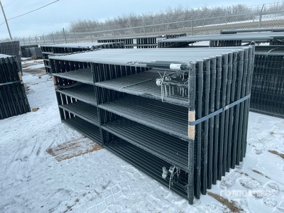 Quantity of (24) 2026 BYT RG10 10 ft x 4 ft Cancello per recinto bestiame (Unused)