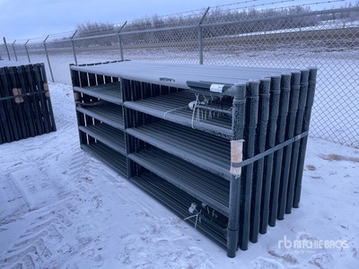 Quantity of (16) 2026 BYT MRG100 10 ft x 4 ft Cancello per recinto bestiame (Unused)