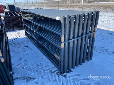 Quantity of (16) 2026 BYT MRG100 10 ft x 4 ft Livestock Gate (Unused)