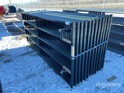 Quantity of (24) 2026 BYT RG10 10 ft x 4 ft Livestock Gate (Unused)