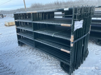 Quantity of (24) 2025 BYT MDRP96 9 ft 6 in Recinto per bestiame (Unused)