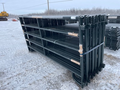 Quantity of (24) 2025 BYT MDRP96 9 ft 6 in Recinto per bestiame (Unused)