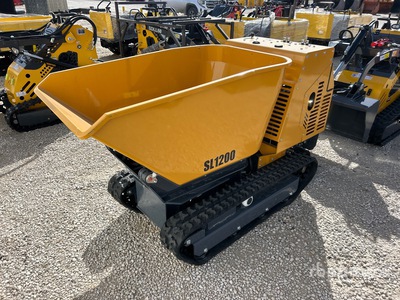 2026 SDLOOL SL-X1200J Walk-Behind Mini Crawler Mini dumper cingolato (Unused)