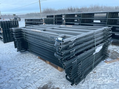 Quantity of (22) 2025 BYT MDRP96 9 ft 6 in Recinto per bestiame (Unused)