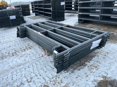 Quantity of (10) 2025 BYT MDRP96 9 ft 6 in Recinto per bestiame (Unused)