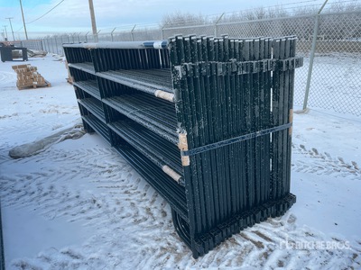 Quantity of (24) 2025 BYT RP120 12 ft Recinto per bestiame (Unused)