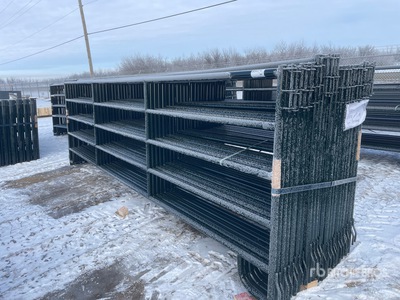 Quantity of (24) 2026 BYT RP160 16 ft Recinto per bestiame (Unused)