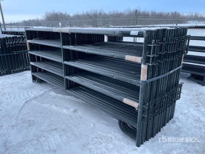 Quantity of (18) 2025 BYT MSP120 12 ft Livestock Panel (Unused)