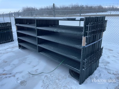 Quantity of (18) 2025 BYT MSP120 12 ft Livestock Panel (Unused)