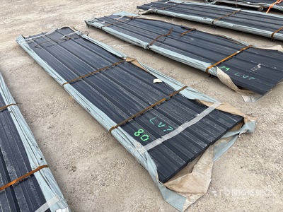 Quantity of (50) 2026 SKLP SKH50 x 12 ft Galvanized Steel Panel (Unused)