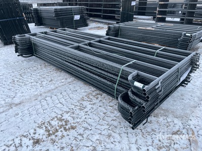 Quantity of (12) 2025 BYT MSP120 12 ft Recinto per bestiame (Unused)