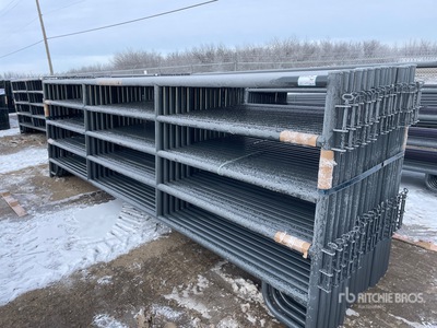 Quantity of (18) 2025 BYT MSP160 16 ft Recinto per bestiame (Unused)