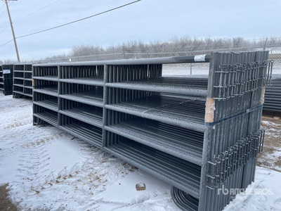 Quantity of (18) 2025 BYT MSP160 16 ft Recinto per bestiame (Unused)