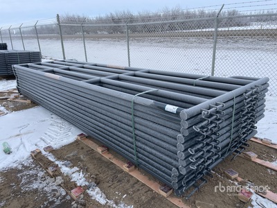 Quantity of (12) 2025 BYT MSP160 16 ft Recinto per bestiame (Unused)