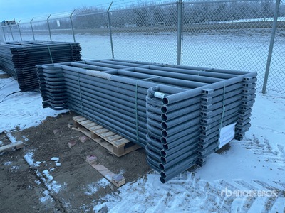 Quantity of (12) 2025 BYT MSP96 9 ft 6 in Recinto per bestiame (Unused)