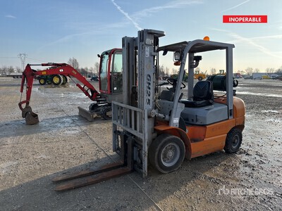 2011 Kargo GH25 1700 kg Forklift (Inoperable)