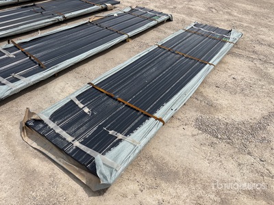 Quantity of (50) 2026 SKLP SKH50 x 12 ft Galvanized Steel Panel (Unused)
