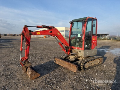 2014 Volvo ECR25D Mini Excavator