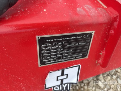 2026 GIYI GY-ML45 Broyeur pour chargeuse à différentiel (Unused)