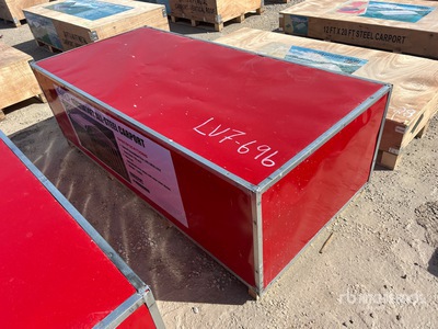 2026 SKLP SK-SC40 20 ft x 40 ft Carport (Unused)