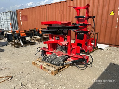 2026 GIYI GY-TS75 76 in Tree Shear Różne Osprzęt do miniładowarek (Unused)